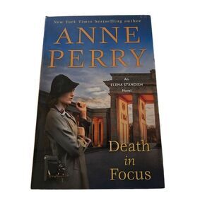Death in focus by Anne Perry Ballantine books isbn 9780525620983